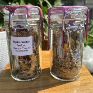 ✨🌛 Enhance Intuition, Psychic Powers and Divination Spell Jar 🌜✨